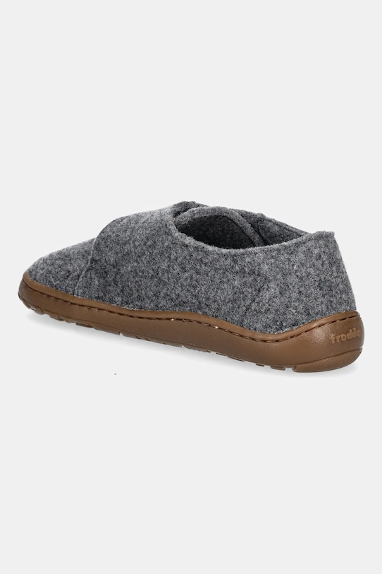 Chłopiec Froddo kapcie dziecięce BAREFOOT WOOLY G1700420.31.35 szary