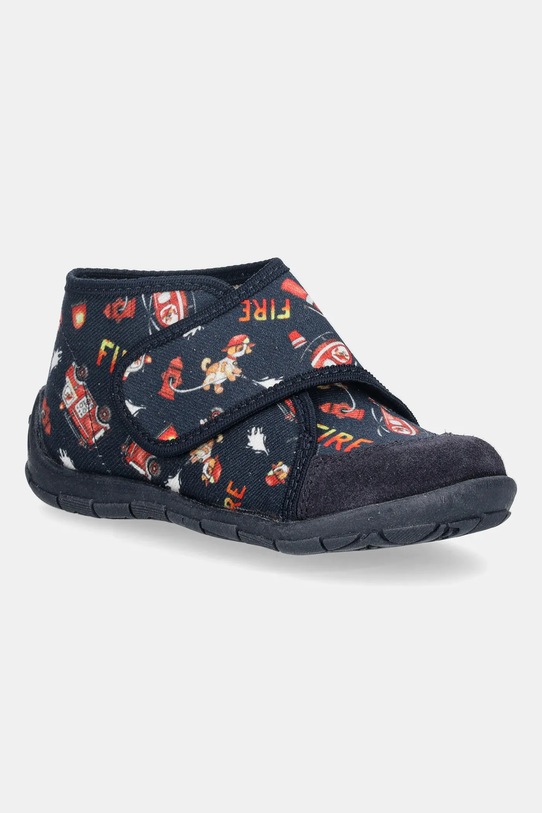 Froddo kapcie dziecięce CLASSIC SLIPPERS granatowy G1700424.20.24
