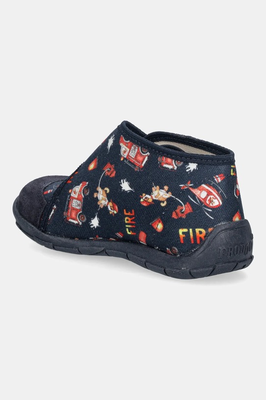 Chłopiec Froddo kapcie dziecięce CLASSIC SLIPPERS G1700424.20.24 granatowy