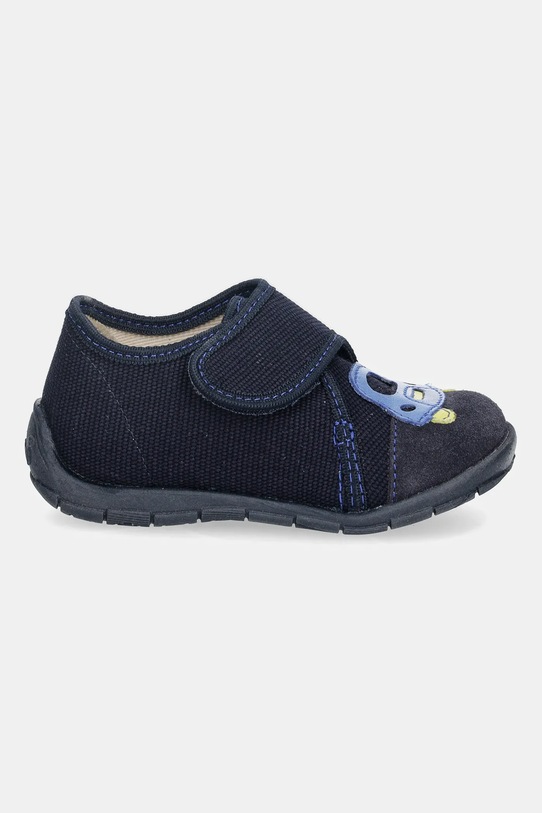 Froddo kapcie dziecięce CLASSIC SLIPPERS G1700426.20.24 granatowy AW25