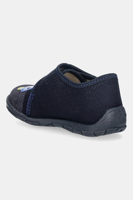 Chłopiec Froddo kapcie dziecięce CLASSIC SLIPPERS G1700426.20.24 granatowy