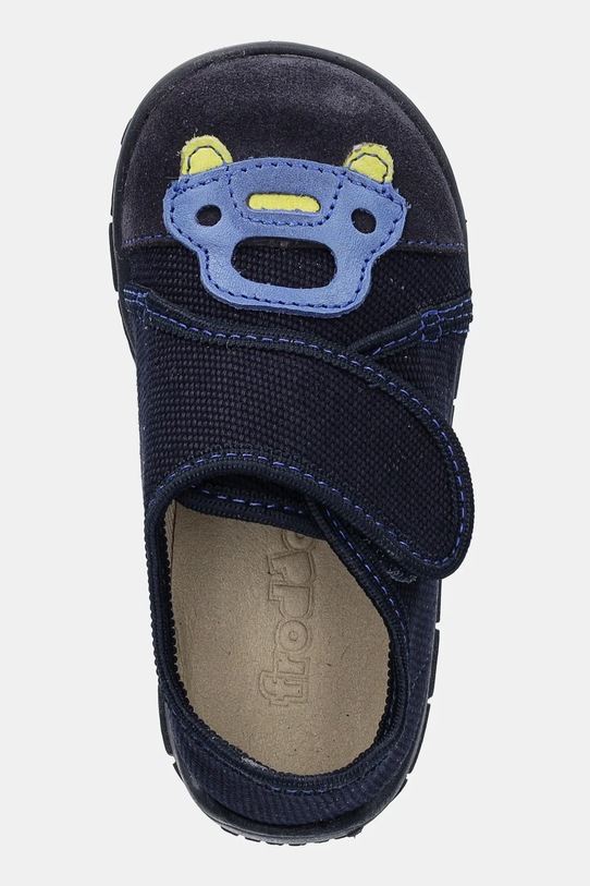 Froddo kapcie dziecięce CLASSIC SLIPPERS granatowy G1700426.20.24