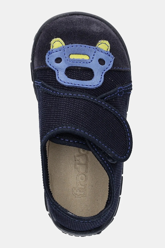 Froddo kapcie dziecięce CLASSIC SLIPPERS granatowy G1700426.20.24