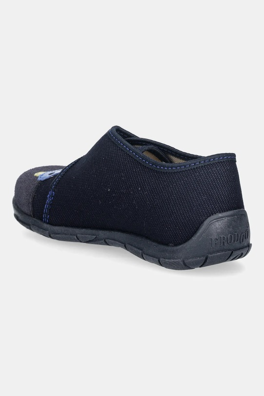 Chłopiec Froddo kapcie dziecięce CLASSIC SLIPPERS G1700426.25.30 granatowy