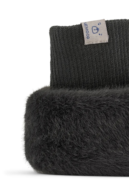 Chlapec Papuče Liewood Beth Penguin Plush Slippers LW20697.9BYA čierna