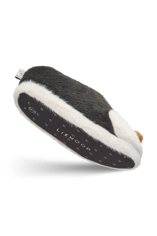 Liewood kapcie Aviaja Penguin Slippers LW20701.9BYA czarny