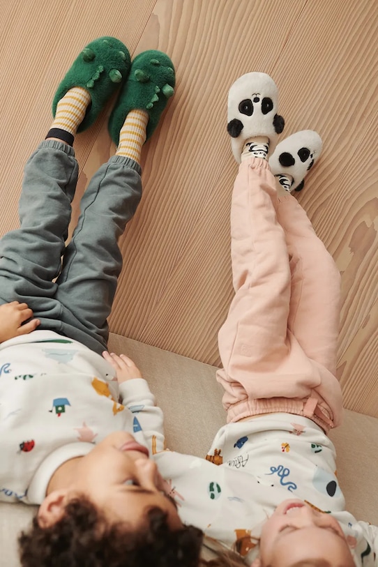 Liewood kapcie Aviaja Crocodile Slippers LW20702.9BYA