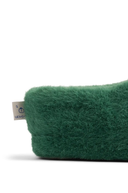 Chłopiec Liewood kapcie Aviaja Crocodile Slippers LW20702.9BYA zielony
