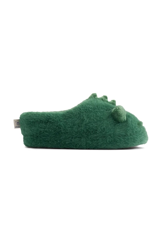 Liewood kapcie Aviaja Crocodile Slippers zielony LW20702.9BYA