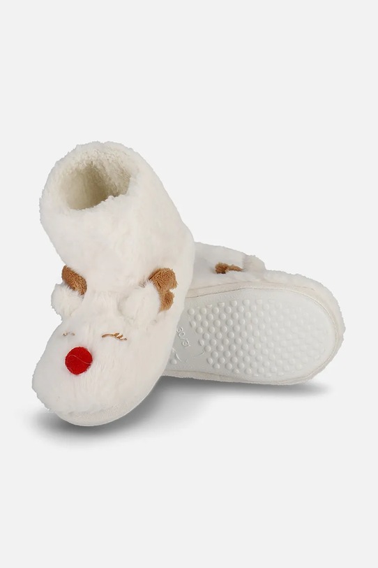 Coccodrillo kapcie dziecięce biały ZC5225101SHU