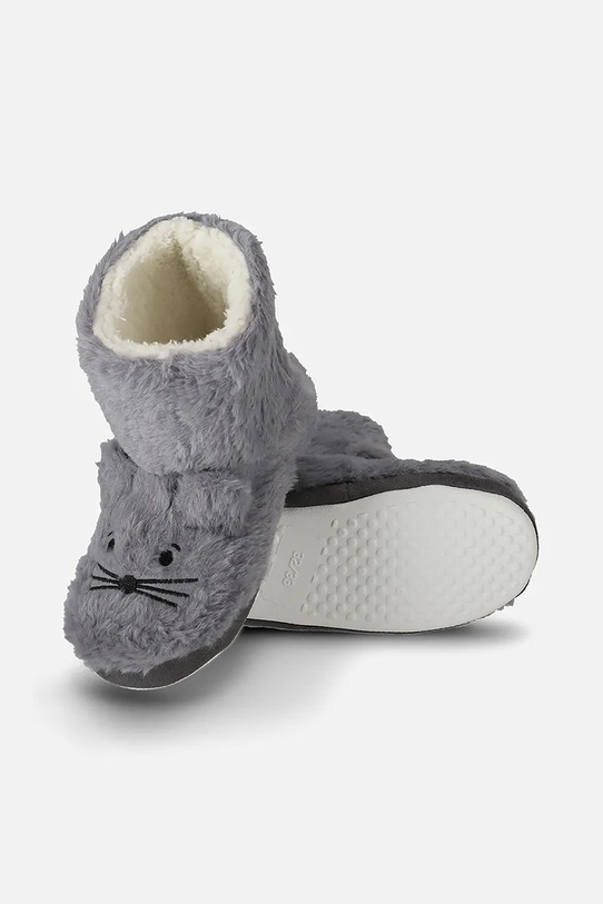 Coccodrillo kapcie dziecięce szary ZC5225103SHU