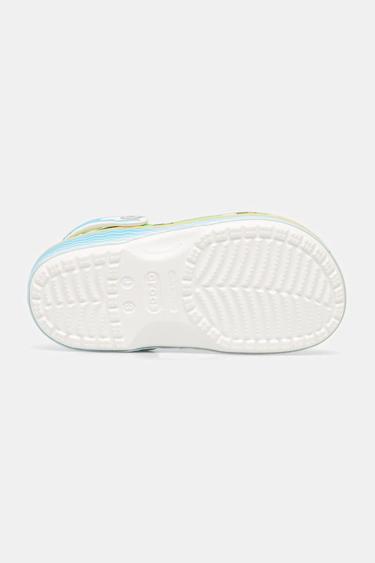 Detské šľapky Crocs CROCS CLASSIC ANIMAL CROSSING CLOG 210113.CROCS.CLASSIC.AN zelená