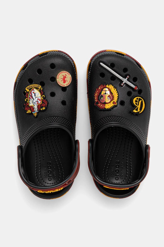 Dětské pantofle Crocs CROCS CLASSIC GRYFFINDOR CLOG 210541.CROCS.CLASSIC.GR černá AW25