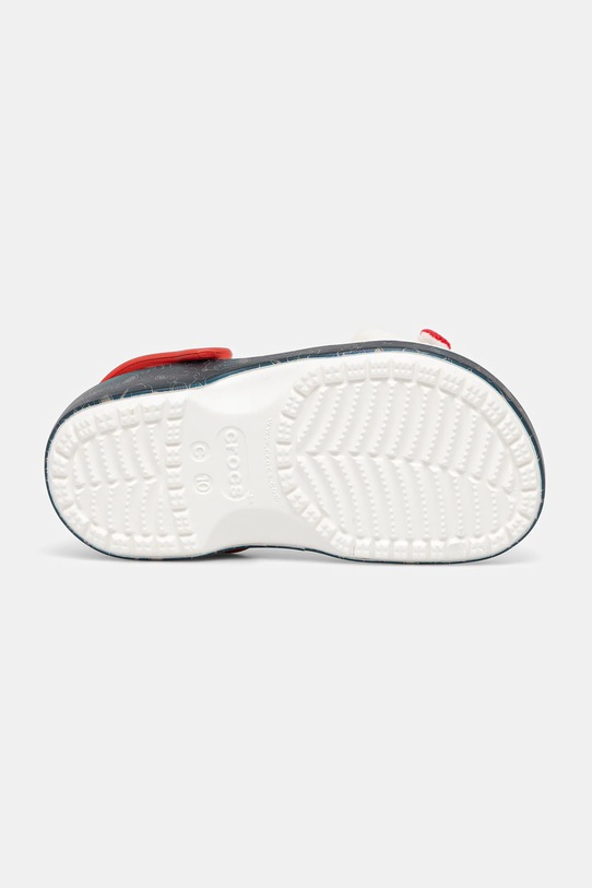 Dětské pantofle Crocs CROCS CLASSIC PEANUTS CLOG 211126.CROCS.CLASSIC.PE bílá