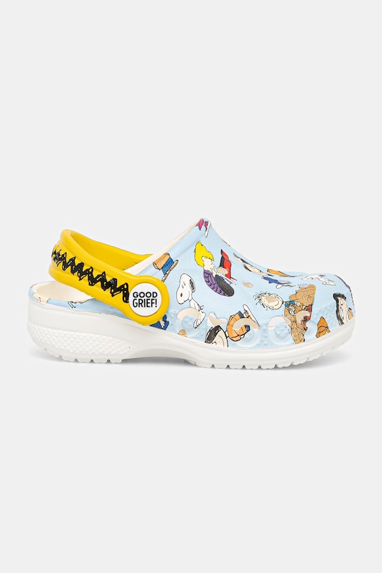 Chłopiec Crocs klapki dziecięce CROCS BAYA PEANUTS CLOG 211129.CROCS.BAYA.PEANU multicolor
