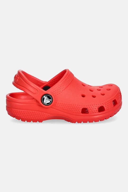 Crocs klapki dziecięce CROCS CLASSIC CLOG 206990.9BYA.CROCS.CLASS czerwony AW25