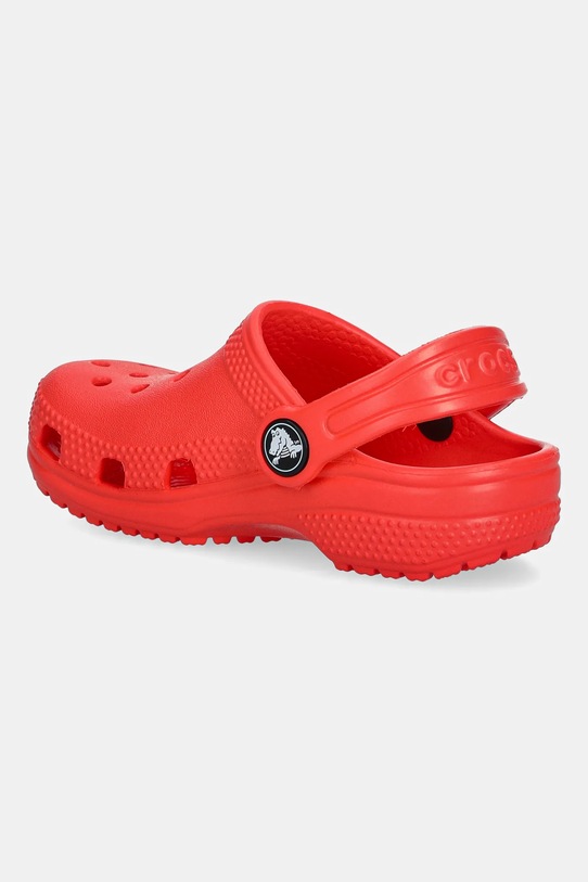 Chłopiec Crocs klapki dziecięce CROCS CLASSIC CLOG 206990.9BYA.CROCS.CLASS czerwony