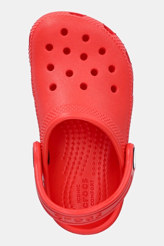 Crocs klapki dziecięce CROCS CLASSIC CLOG czerwony 206990.9BYA.CROCS.CLASS
