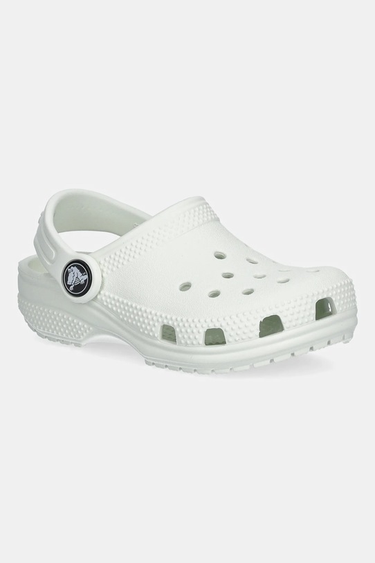 Crocs klapki dziecięce CROCS CLASSIC CLOG turkusowy 206990.9BYA.CROCS.CLASS