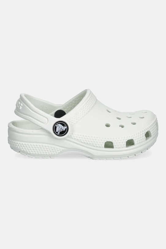 Crocs klapki dziecięce CROCS CLASSIC CLOG 206990.9BYA.CROCS.CLASS turkusowy AW25