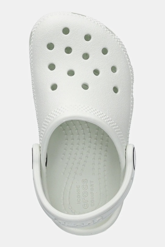Crocs klapki dziecięce CROCS CLASSIC CLOG turkusowy 206990.9BYA.CROCS.CLASS