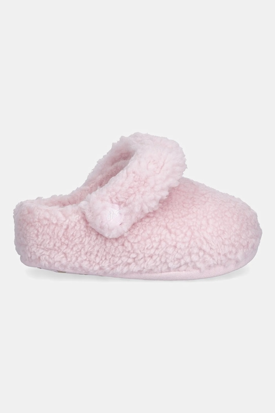 Crocs kapcie dziecięce CROCS CLASSIC COZZY SLIPPER 210857.CROCS.CLASSIC.CO różowy AW25