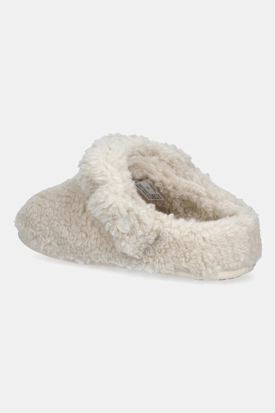 Chłopiec Crocs kapcie dziecięce CROCS CLASSIC COZZY SLIPPER 210857.CROCS.CLASSIC.CO beżowy