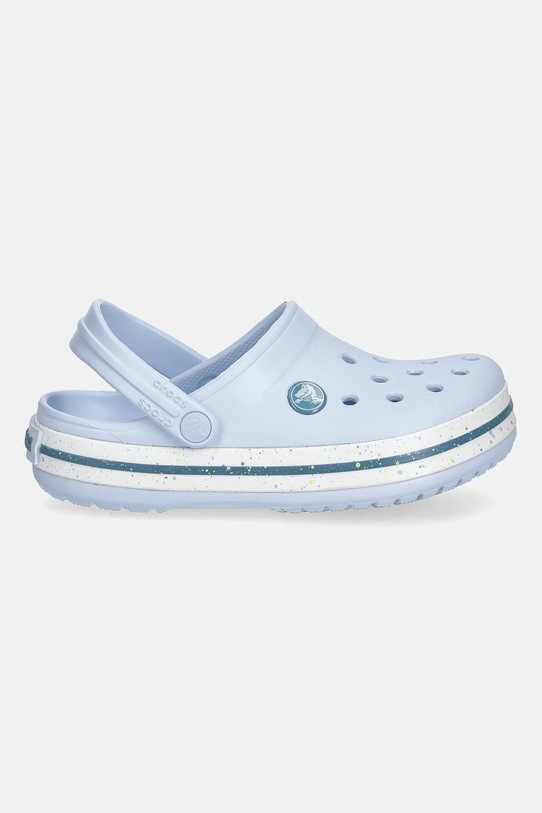 Crocs klapki dziecięce CROCS CROCBAND SPECKLED BAND CLOG 211645.CROCS.CROCBAND.S niebieski AW25