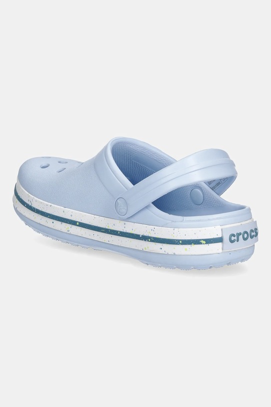 Chłopiec Crocs klapki dziecięce CROCS CROCBAND SPECKLED BAND CLOG 211645.CROCS.CROCBAND.S niebieski