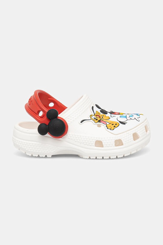 Chłopiec Crocs klapki dziecięce CROCS CLASSIC MICKEY & FRIENDS CLOG 211485.CROCS.CLASSIC.MI biały