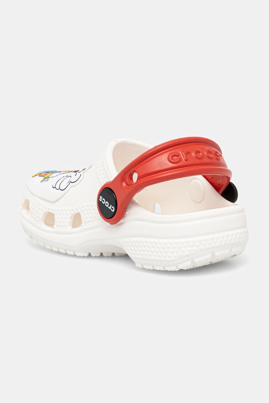 Crocs klapki dziecięce CROCS CLASSIC MICKEY & FRIENDS CLOG biały 211485.CROCS.CLASSIC.MI