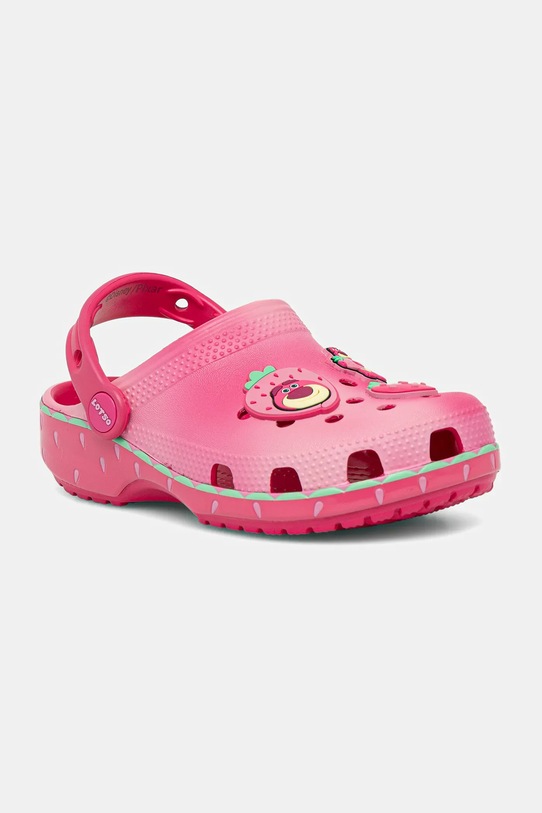 Crocs klapki dziecięce CROCS CLASSIC LOTSO CLOG różowy 212241.CROCS.CLASSIC.LO
