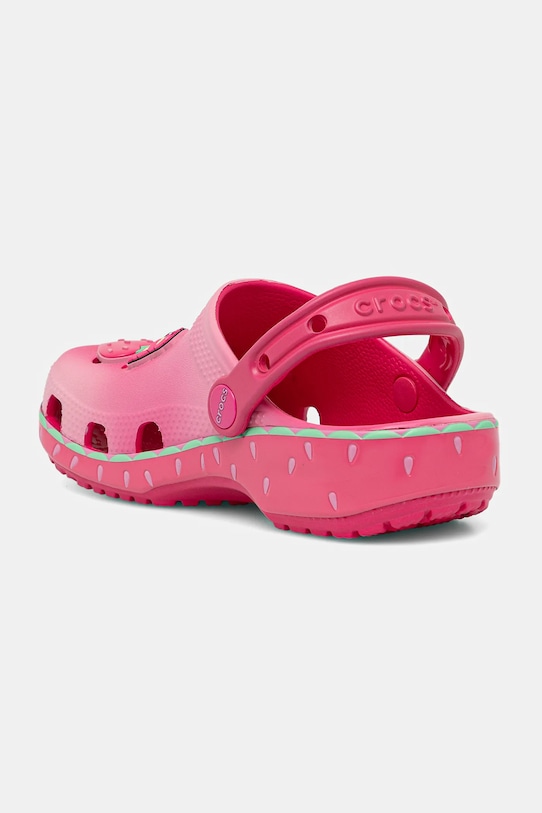 Crocs klapki dziecięce CROCS CLASSIC LOTSO CLOG różowy 212241.CROCS.CLASSIC.LO