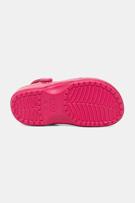 Crocs klapki dziecięce CROCS CLASSIC LOTSO CLOG 212241.CROCS.CLASSIC.LO różowy