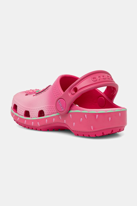 Crocs klapki dziecięce CROCS CLASSIC LOTSO CLOG różowy 212242.CROCS.CLASSIC.LO