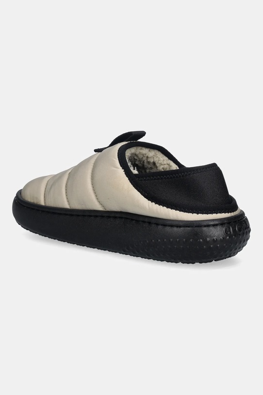 Chłopiec Crocs kapcie dziecięce Classic Puff Moc K 210589.CLASSIC.PUFF.MOC beżowy