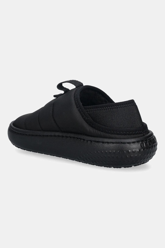 Chłopiec Crocs kapcie dziecięce Classic Puff Moc K 210589.CLASSIC.PUFF.MOC czarny
