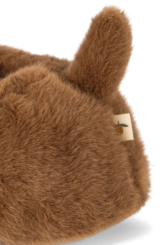 Konges Sløjd kapcie dziecięce SAUSAGE DOG FOOTIES KS105189.9BYA