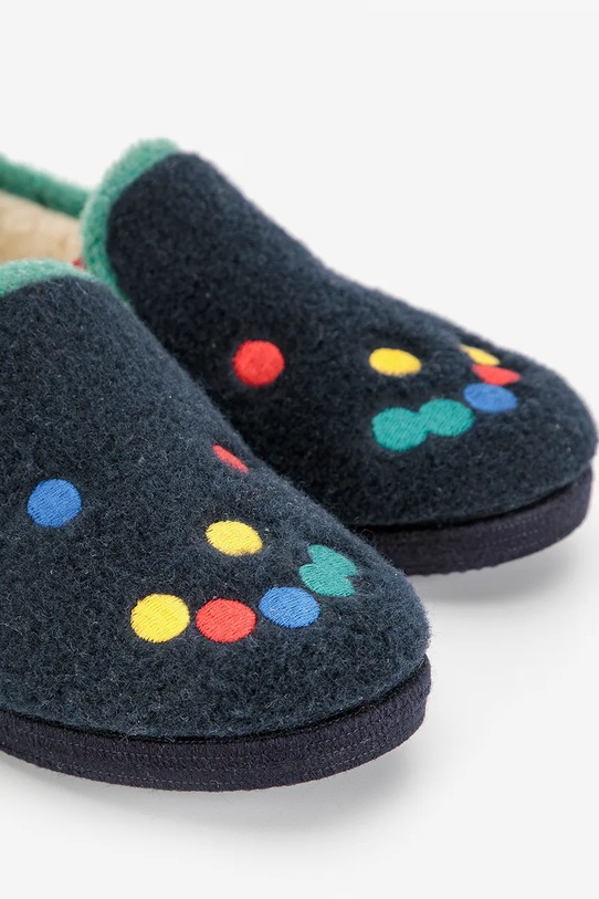 Bobo Choses kapcie dziecięce Fun Face granatowy 225FI004