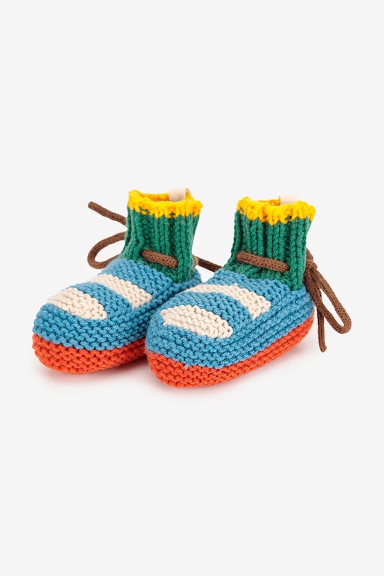 Bobo Choses kapcie dziecięce niebieski 225FH001