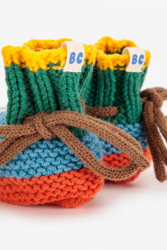 Chłopiec Bobo Choses kapcie dziecięce 225FH001 niebieski