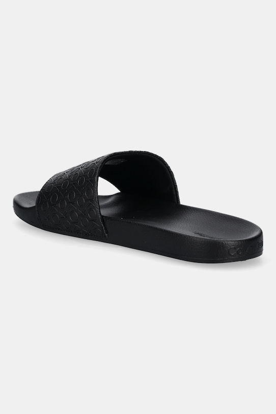 Παπούτσια Παντόφλες Calvin Klein POOL SLIDE MONO HM0HM01968 μαύρο