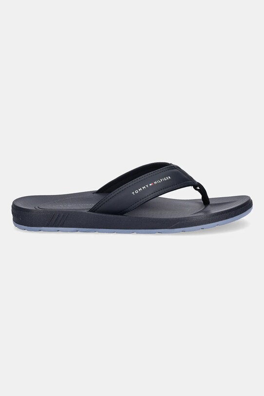 Вьетнамки Tommy Hilfiger MOLDED COMFORT TH BEACH SANDAL FM0FM05508 тёмно-синий AW25