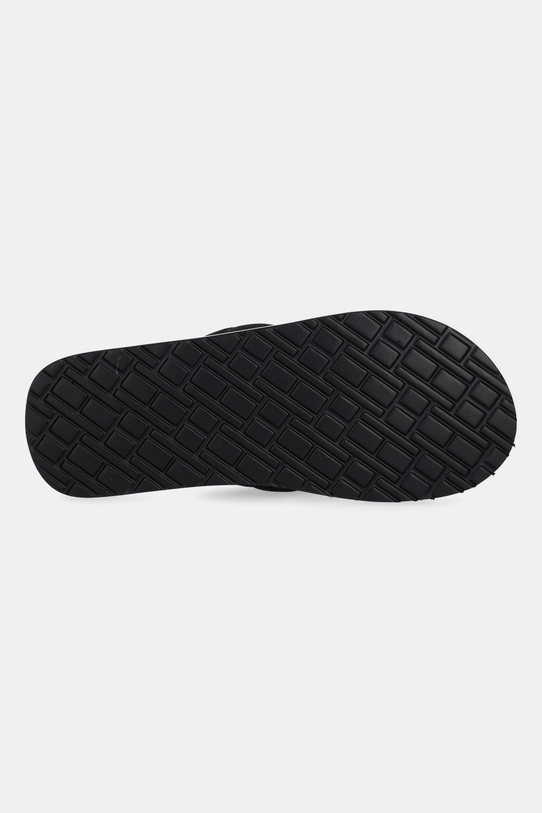 Tommy Hilfiger papuci TH SURF PRINT BEACH SANDAL FM0FM05509 negru