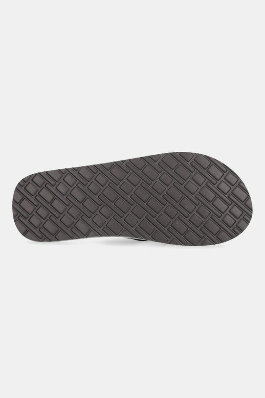 Tommy Hilfiger flip-flop TH H PADDED BEACH SANDAL FM0FM05536 fekete