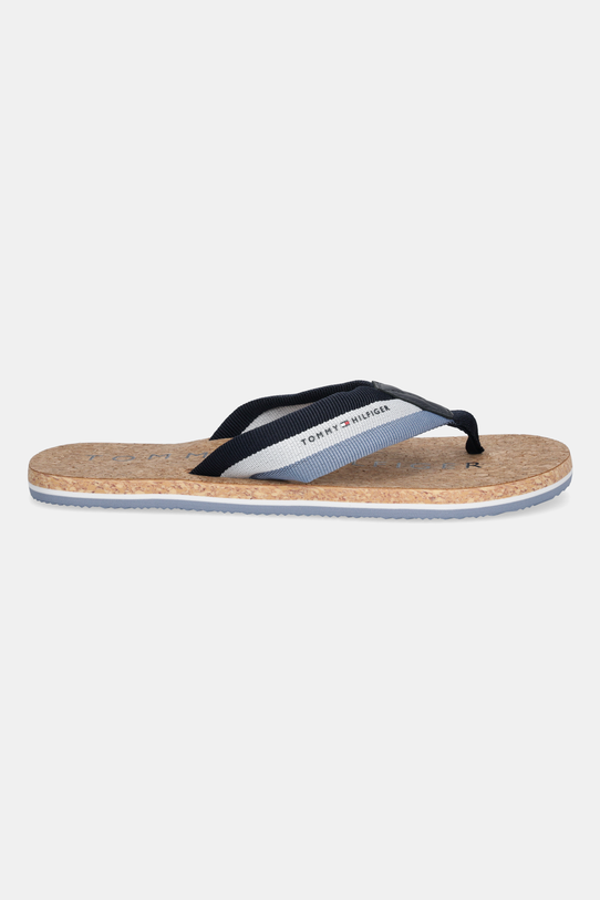 Tommy Hilfiger japonki TH CORK BEACH SANDAL FM0FM05647 granatowy AW25