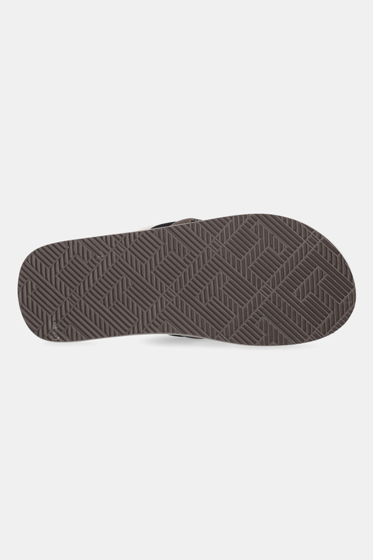Žabky Tommy Hilfiger TH CORK BEACH SANDAL FM0FM05647 hnědá