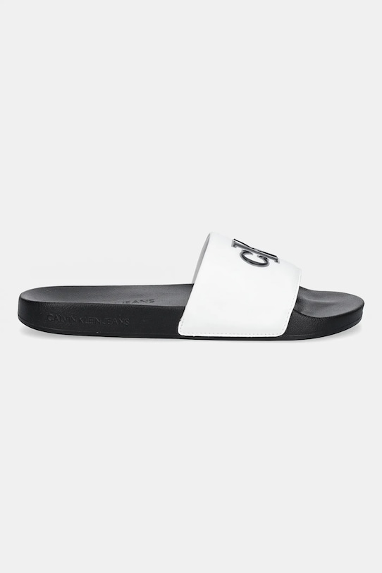 Шлепанцы Calvin Klein Jeans SLIDE JELLY MONO PU YM0YM01281 чёрный AW25