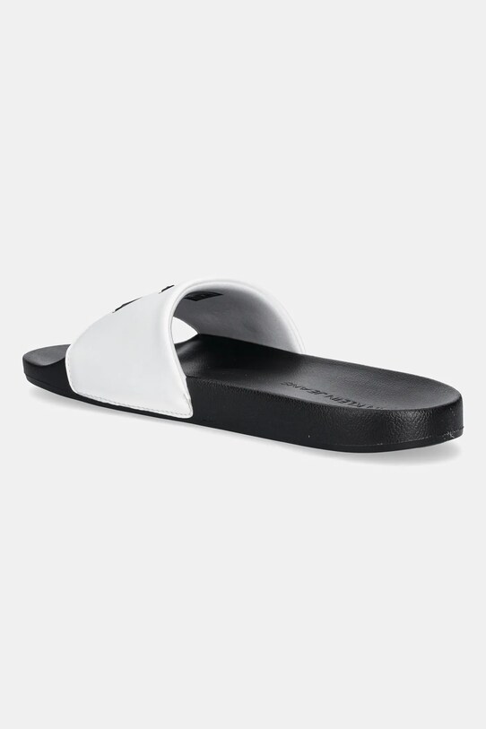 Обувь Шлепанцы Calvin Klein Jeans SLIDE JELLY MONO PU YM0YM01281 чёрный