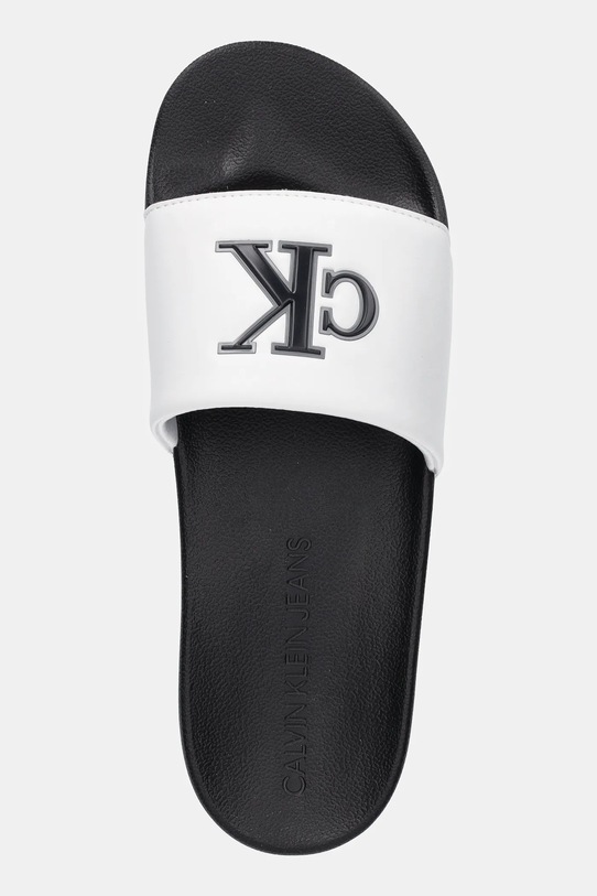 Шлепанцы Calvin Klein Jeans SLIDE JELLY MONO PU чёрный YM0YM01281